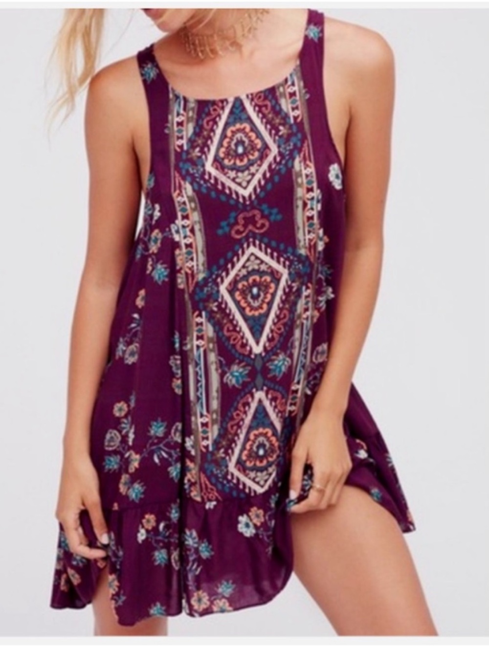 Intimately Free People Annka Boarder Slip Dress
